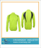 Fluorescent Green Cycling Jersey Shirt, Sport Wear (CW-S-CJ32)