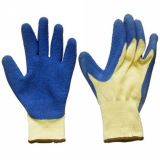 Blue Latex Coated Labor Glove (JMC-211Q)