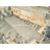 Natural Quartzite Tiles Stone Veneer Cement Stone for Wall