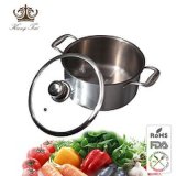 Round Frying Pan Home Used