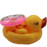 PVC Duck and Swimming Ring Doll (KH8-14)