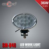 36W Oval CREE LED Work Light