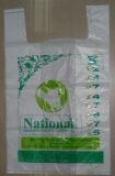 HDPE Plastic Printed T-Shirt Shopping Bag
