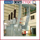 66kv 8mva Three Phase Two Winding No Load Tap Changing Oil Immersed Power Transformer