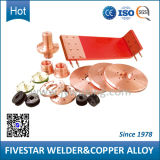 Copper Alloy Spare Parts for Steel Drum Resistance Welders
