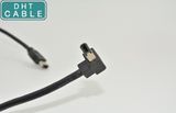 6p Male to Male Right Angle IEEE 1394 Firewire Cable for Security Vision Camera