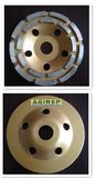 Double Diamond Wheel for Grinding Stone with High Quality