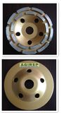 Double Diamond Wheel for Grinding Stone with High Quality