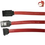 SATA Right Angle Data Cable with Metal Latch