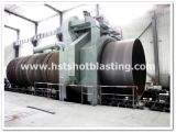 Pipeline Outer Surface Cleaning Shotblasting Polishing Machine