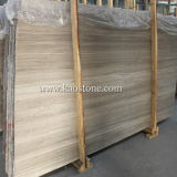 Wood Grey Marble for Slab, Tile, Countertop