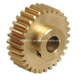 Staright Teeth Brass Wheel Gear, Brass Spur Gear Manufacturer
