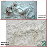 Carved Stone Relief / Marble Relief / Wall Relievo, Slate Relief (YKRF-15)