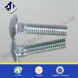 Round Head Galvanized Square Neck Bolt