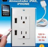 Us Standard 15A USB Wall Socket