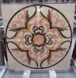 CNC Tiles Waterjet Medallion Marble Floor Tiles