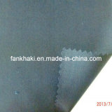 Black Worsted Wool Suit Fabrics Blended Fabrics (FKQD37800/10)