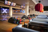 Electronic Entertainment for Bowling Equipment