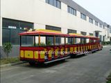 Open Wagons European Standard Road Sightseeing Train (RSD-462P-1)