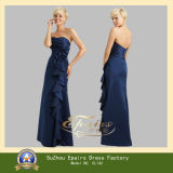 Fashion Design Long Satin Women Evening Gown Formal Dress (CL142)