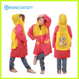 Kids PVC Rain Jacket Rvc-013 a