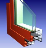 Fluorocarbon Power Coating Aluminium Profile for Window and Door