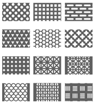 Decorated Perforated Metal