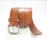 High-Quality Embossed Man Leather Waist Belt (EUBL0834-40)