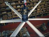 Hvls Fan-Industrial Energy Ceiling Fan-Warehouse/Storage