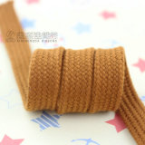 Colorful 100% Cotton Hollow Flat Rope