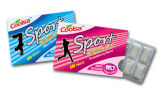 Sport 10PCS Blister Card Pack Fruit Chewing Gum
