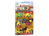 6PCS Pull Back Mini Cars (2833A)