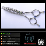 Hair Thinning Scissors with 2 Grooves (KE-626Z)