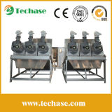 Techase Algae Sludge Dewatering Press Facility