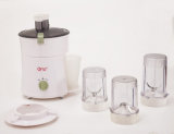 Geuwa 4 in 1 Juicer with Double Safety Switch Lock