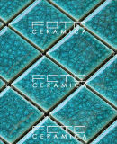 Building Green Swimming Pool Glazed Porcelain Ceramic Mosaic (DL-IID8009)