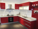 Modern Lacquer Kitchen Cabinet (SWK005)