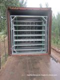 Hot-Dipped Galvanized Livestock Panels with Gate