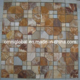 Slate Mosaic Octagon Pattern