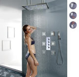20 Inches Stainelss Steel LED Shower Mixer with Body Jets