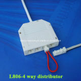 UL CE RoHS Approval High Quality 6 Fach Series Junction Boxes Tiffany Lamp Base