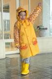 Yellow Duck PVC Raincoats for Boys