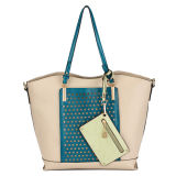 Quality Price Fashion Lady Purse and Handbag (MBLX031039)