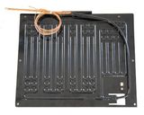 Black Refrigeration Roll Bond Evaporator Coil