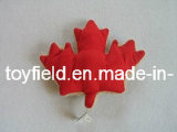 Pet Toy Maple Leaf Plush Chew Bite Dog Toy