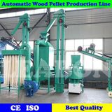 CE Approved Biomass Wood Sawdust Fuel Pellet Mill Plant