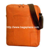 Fashion Laptop Bags, Orange Handbags, PU Computer Bags, Shoulder Laptop Bag (A3076)
