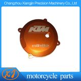 CNC Anodized Aluminum Motorcycle Stator Cover Engine Crank Case