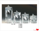 Various Sizes Crystal Star Crafts for Company (WJX002)