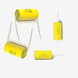 Cbb20 Yellow Axial Metallized Polypropylene Film Capacitor (TMCF20)